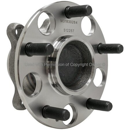 Mpa Quality-Built Wheel Bearing and Hub Assembly , MPA Quality-Built WH512257 WH512257
